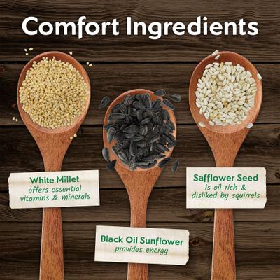 Show full view: Morning Song Birdwatchers' Blend Wild Bird Food, 8-lb bag slide 5 of 10