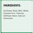 Show in main carousel: Morning Song Birdwatchers' Blend Wild Bird Food, 8-lb bag slide 8 of 10