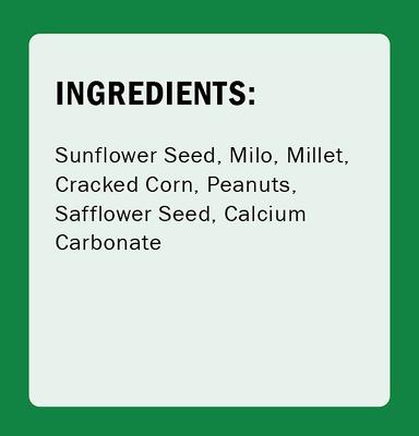 Show full view: Morning Song Birdwatchers' Blend Wild Bird Food, 8-lb bag slide 8 of 10