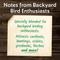 Show in main carousel: Morning Song Birdwatchers' Blend Wild Bird Food, 8-lb bag slide 4 of 10
