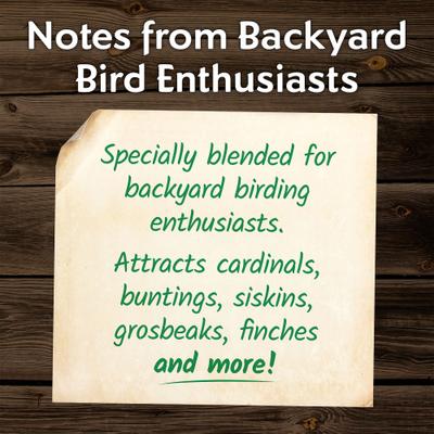Show full view: Morning Song Birdwatchers' Blend Wild Bird Food, 8-lb bag slide 4 of 10