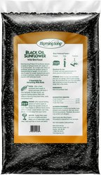 Morning Song Black Oil Sunflower Seed Wild Bird Food, 10-lb bag slide 2 of 9