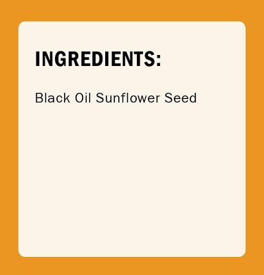 Show full view: Morning Song Black Oil Sunflower Seed Wild Bird Food, 10-lb bag slide 8 of 10