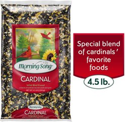 Morning Song Cardinal Wild Bird Food, 4.5-lb bag