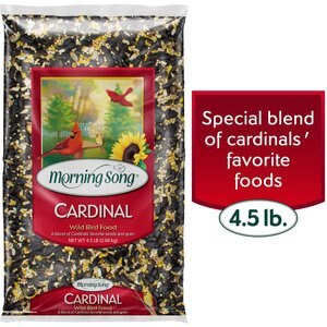 Morning Song Cardinal Wild Bird Food, 4.5-lb bag