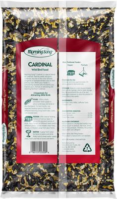 Show full view: Morning Song Cardinal Wild Bird Food, 4.5-lb bag slide 2 of 9
