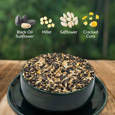 Show full view: Morning Song Cardinal Wild Bird Food, 4.5-lb bag slide 3 of 9