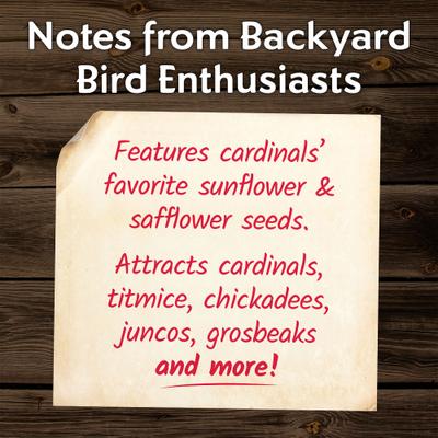 Show full view: Morning Song Cardinal Wild Bird Food, 4.5-lb bag slide 4 of 9