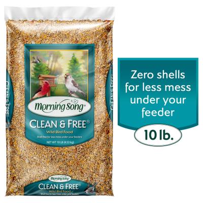 Show full view: Morning Song Clean & Free Wild Bird Food, 10-lb bag slide 1 of 10