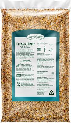 Show full view: Morning Song Clean & Free Wild Bird Food, 10-lb bag slide 2 of 10