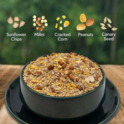 Show full view: Morning Song Clean & Free Wild Bird Food, 10-lb bag slide 3 of 10