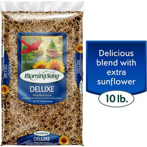 Morning Song Deluxe Wild Bird Food, 10-lb bag