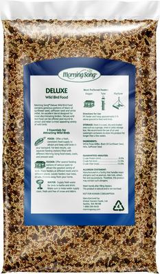 Show full view: Morning Song Deluxe Wild Bird Food, 10-lb bag slide 2 of 10