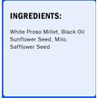 Show in main carousel: Morning Song Deluxe Wild Bird Food, 10-lb bag slide 8 of 10