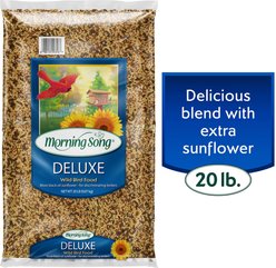 Morning Song Deluxe Wild Bird Food, 20-lb bag