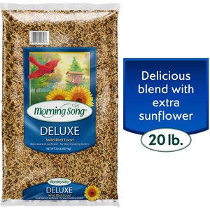 Morning Song Deluxe Wild Bird Food, 20-lb bag