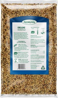 Show full view: Morning Song Deluxe Wild Bird Food, 20-lb bag slide 2 of 10