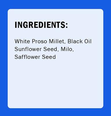 Show full view: Morning Song Deluxe Wild Bird Food, 20-lb bag slide 8 of 10