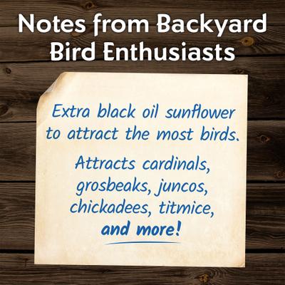 Show full view: Morning Song Deluxe Wild Bird Food, 20-lb bag slide 4 of 10