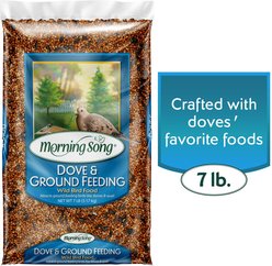 Morning Song Dove & Ground Feeding Wild Bird Food, 7-lb bag