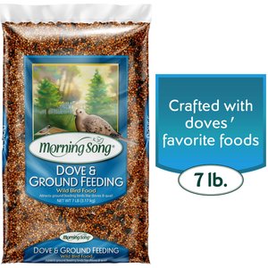 Morning Song Dove & Ground Feeding Wild Bird Food, 7-lb bag