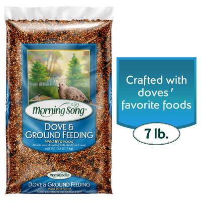 Show full view: Morning Song Dove & Ground Feeding Wild Bird Food, 7-lb bag slide 1 of 8