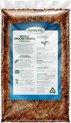 Show full view: Morning Song Dove & Ground Feeding Wild Bird Food, 7-lb bag slide 2 of 8