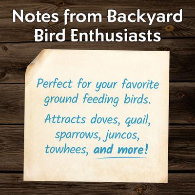 Show full view: Morning Song Dove & Ground Feeding Wild Bird Food, 7-lb bag slide 4 of 8
