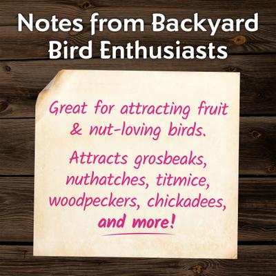 Show full view: Morning Song Nut & Fruit Wild Bird Food, 15-lb bag slide 4 of 10