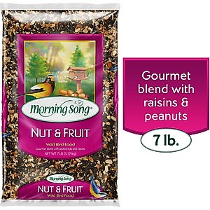 Morning Song Nut & Fruit Wild Bird Food, 7-lb bag