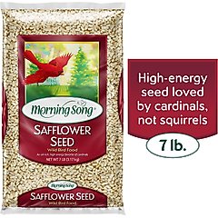 Morning Song Safflower Seed Wild Bird Food, 7-lb bag