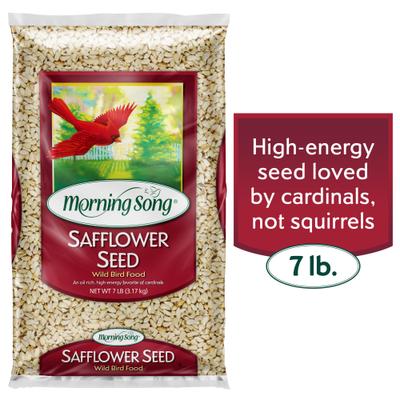 Show full view: Morning Song Safflower Seed Wild Bird Food, 7-lb bag slide 1 of 9