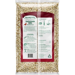 Morning Song Safflower Seed Wild Bird Food, 7-lb bag