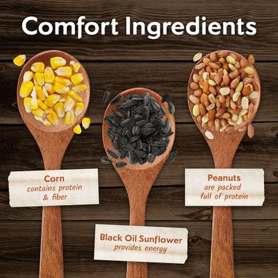 Show full view: Morning Song Squirrel & Backyard Wildlife Wild Bird Food, 10-lb bag slide 5 of 9