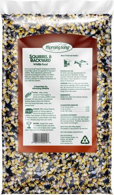 Show full view: Morning Song Squirrel & Backyard Wildlife Wild Bird Food, 10-lb bag slide 2 of 9
