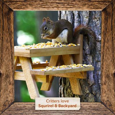 Show full view: Morning Song Squirrel & Backyard Wildlife Wild Bird Food, 10-lb bag slide 7 of 9