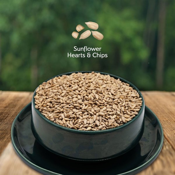 Morning Song Sunflower Hearts & Chips Wild Bird Food, 5.5-lb bag