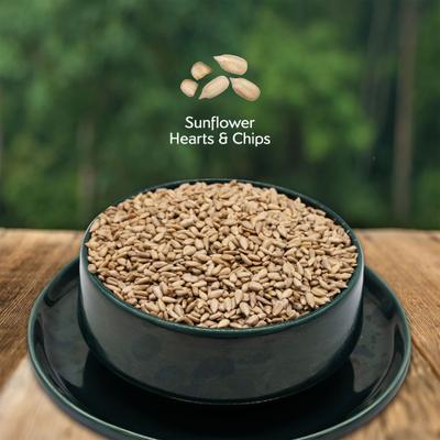 Show full view: Morning Song Sunflower Hearts & Chips Wild Bird Food, 5.5-lb bag slide 3 of 9