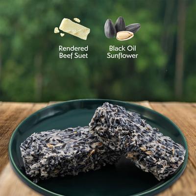 Show full view: Morning Song Sunflower Suet Wild Bird Food, 12 count slide 3 of 8