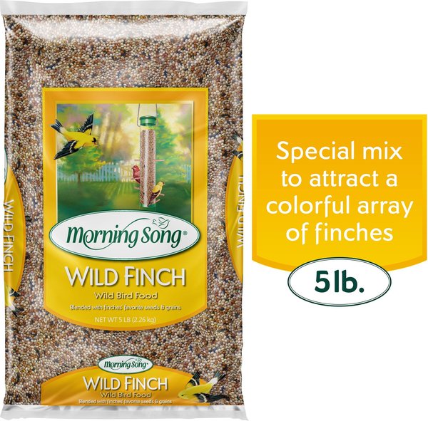 Morning Song Wild Finch Food, 5-lb Bag Morning Song Wild Finch Food, 5-lb Bag