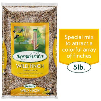 Show full view: Morning Song Wild Finch Wild Bird Food, 5-lb bag slide 1 of 9