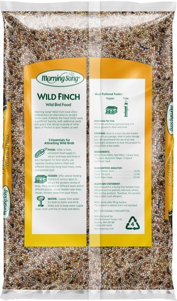 Morning Song Wild Finch Wild Bird Food, 5-lb bag