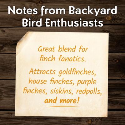 Show full view: Morning Song Wild Finch Wild Bird Food, 5-lb bag slide 4 of 9