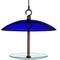 Show in main carousel: Mosaic Birds 360 Degree Petite Seed Cylinder Bird Feeder, 11-in, Cobalt Blue slide 1 of 6