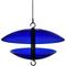 Show in main carousel: Mosaic Birds Baffle Dome Bird Feeder, 32-oz, Cobalt Blue slide 1 of 6