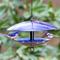 Show in main carousel: Mosaic Birds Baffle Dome Bird Feeder, 32-oz, Cobalt Blue slide 4 of 6
