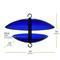 Show in main carousel: Mosaic Birds Baffle Dome Bird Feeder, 32-oz, Cobalt Blue slide 3 of 6