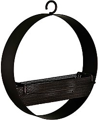 Mosaic Birds Bistro Bird Feeder, 16.9-oz, Copper