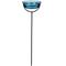 Show in main carousel: Mosaic Birds Cuban Garden Stake Bird Feeder, 20.3-oz, Aqua slide 1 of 6