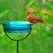 Show in main carousel: Mosaic Birds Cuban Garden Stake Bird Feeder, 20.3-oz, Aqua slide 5 of 6